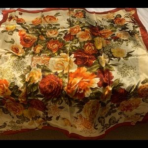 100% Silk Scarf